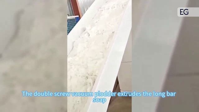 Линия полного цикла производства твёрдого мыла из жиров и масел HY-1000