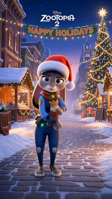 Zootopia 2 Happi Holidays #ai