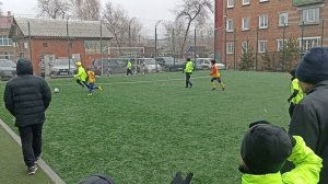 Кубок Мастер по 2017г.ФК Иркутск - ФК Импульс 2. 2 тайм за 3-4 место mp4