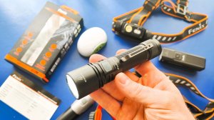 Hi-End Фонарь Fenix C5 Pro #unboxing #fishing #bushcraft #hunting #survival #tactical #flashlight