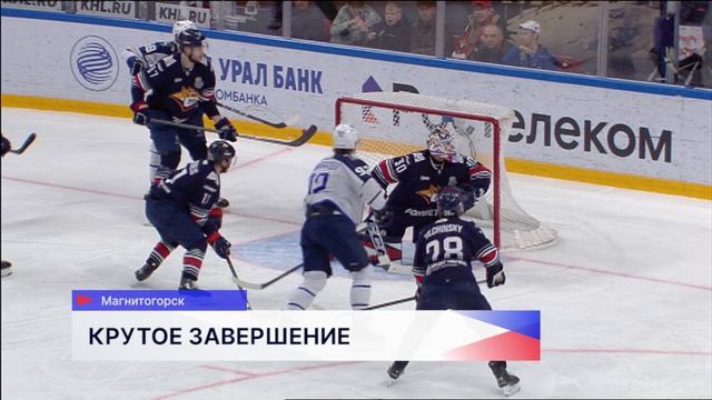 Хоккеисты нижегородского «Торпедо» завершили сезон