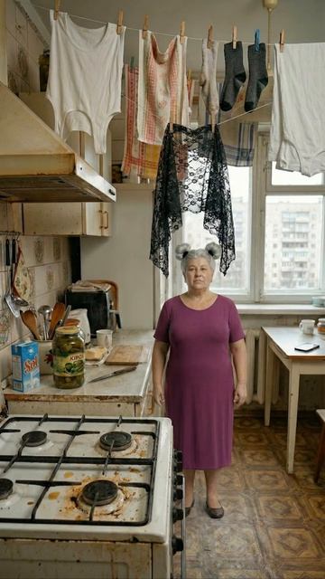 Вдовой брал