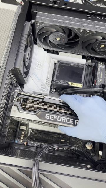 Сборка ПК35 LIAN LI Vector V100 & Thermalright Mjolnir Vision 360