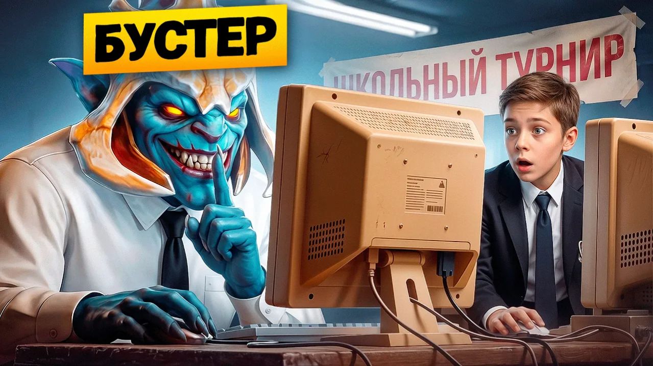 Origon-: ТОП-1 ХУСКАР ПРОНИК НА ШКОЛЬНЫЙ ТУРНИР ПОД ПРИКРЫТИЕМ! Наказал Бустеров 🤯