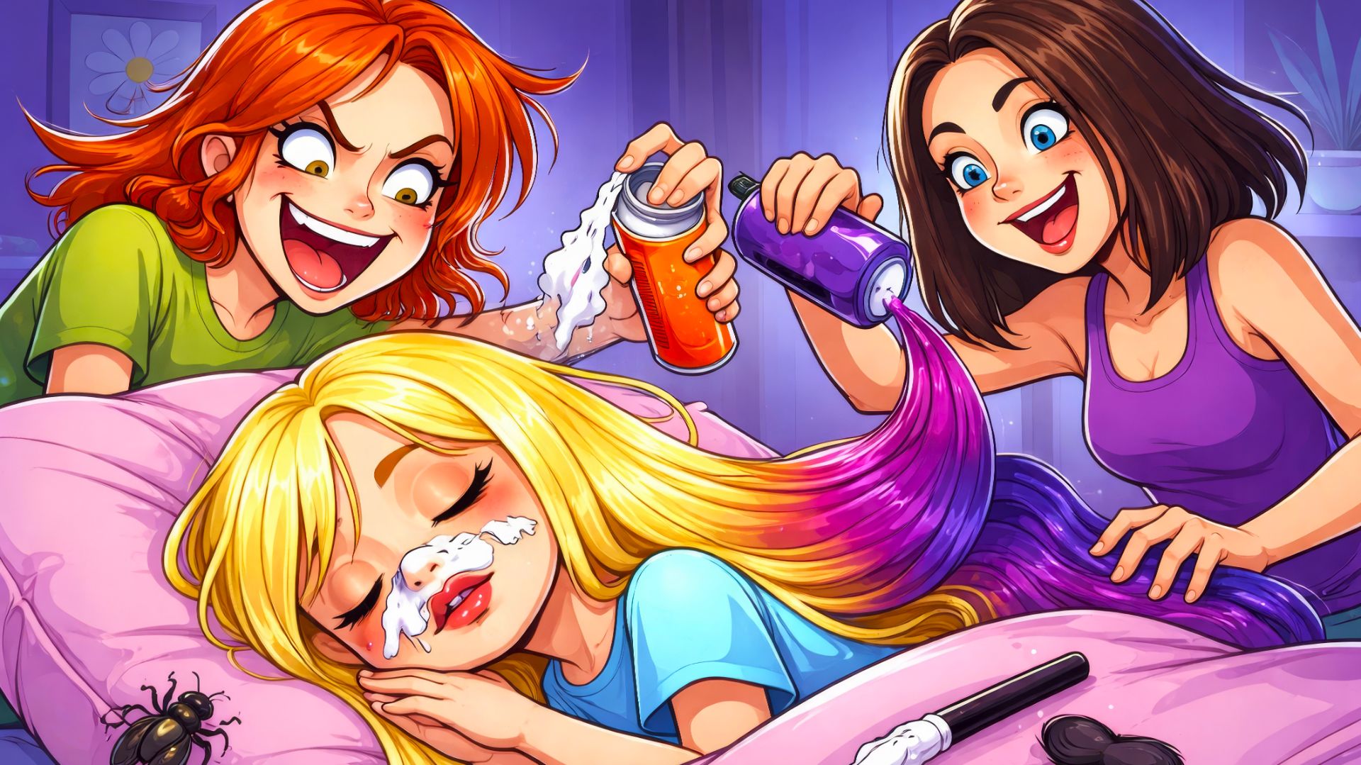 Меня Выгнали из Школы и Родители Купили Мне Свою Личную