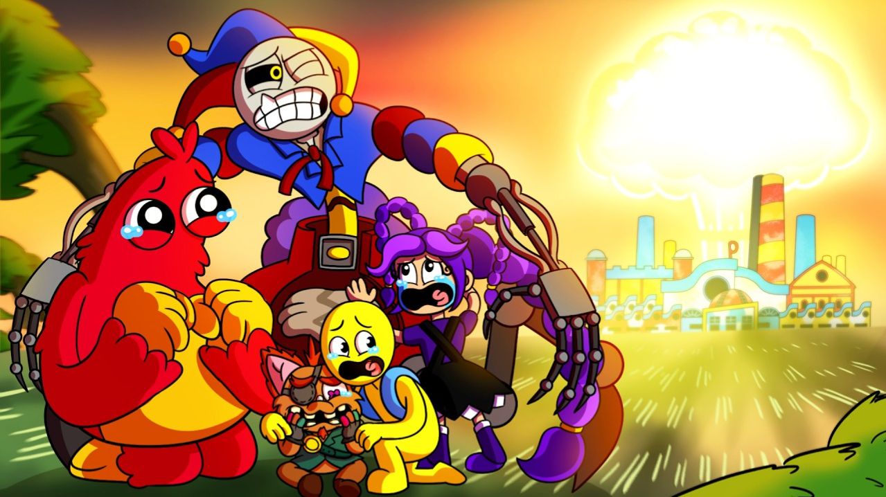 ЖЕРТВА ПРОТОТИПА! Poppy Playtime Анимация