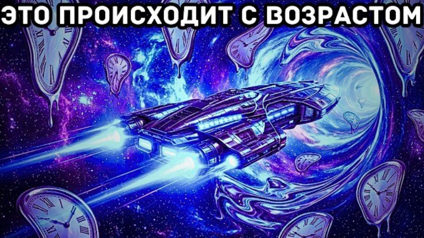 Ужасающая причина, почему время ускоряется с возрастом. смотреть онлайн