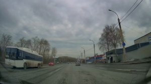 🚗 Из Тюмени в Боровский: Полная дорога через весь город (Киевская → Ялуторовский тракт)