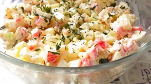 20-04-2026 Салат из 3 ингредиентов на скорую руку!!!