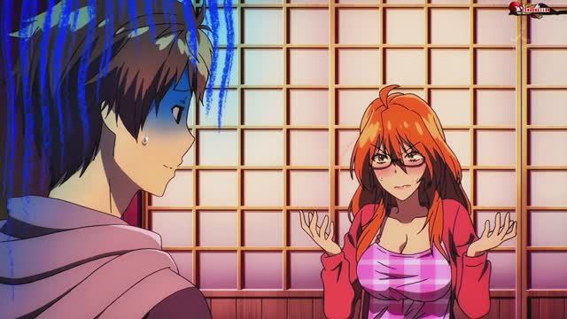 ГГ живёт с кучей девушек //Общага Кавай: выживет не каждый// гарем // этти / топ аниме