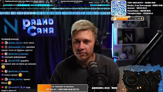 Drum And Bass шоу Радио Саня: ВСЁ ПО 500