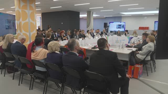 На форуме Е-ХАБ представили проект кампуса среднего профессионального образования