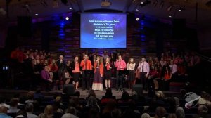 В бурю и ураган - SMBS Хор 2015