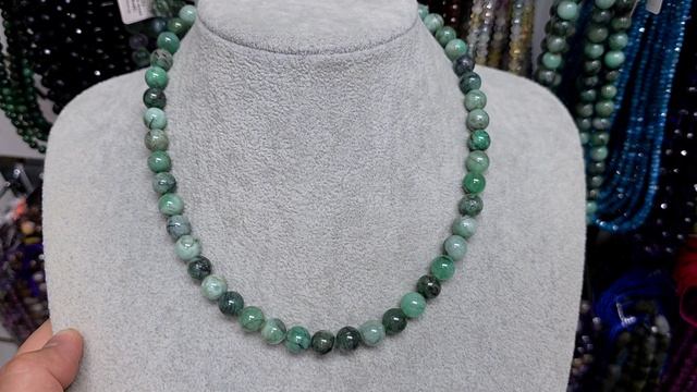 Натуральные камни - бусы 20.04.26