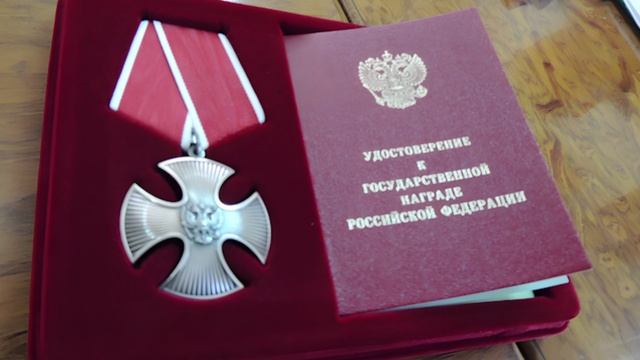 Орден за заслуги в бою