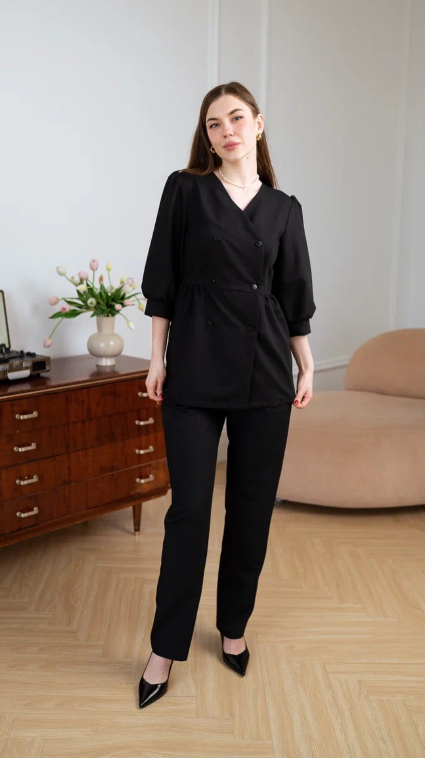 Жакет Натали | Брюки Барбара | Медицинская одежда