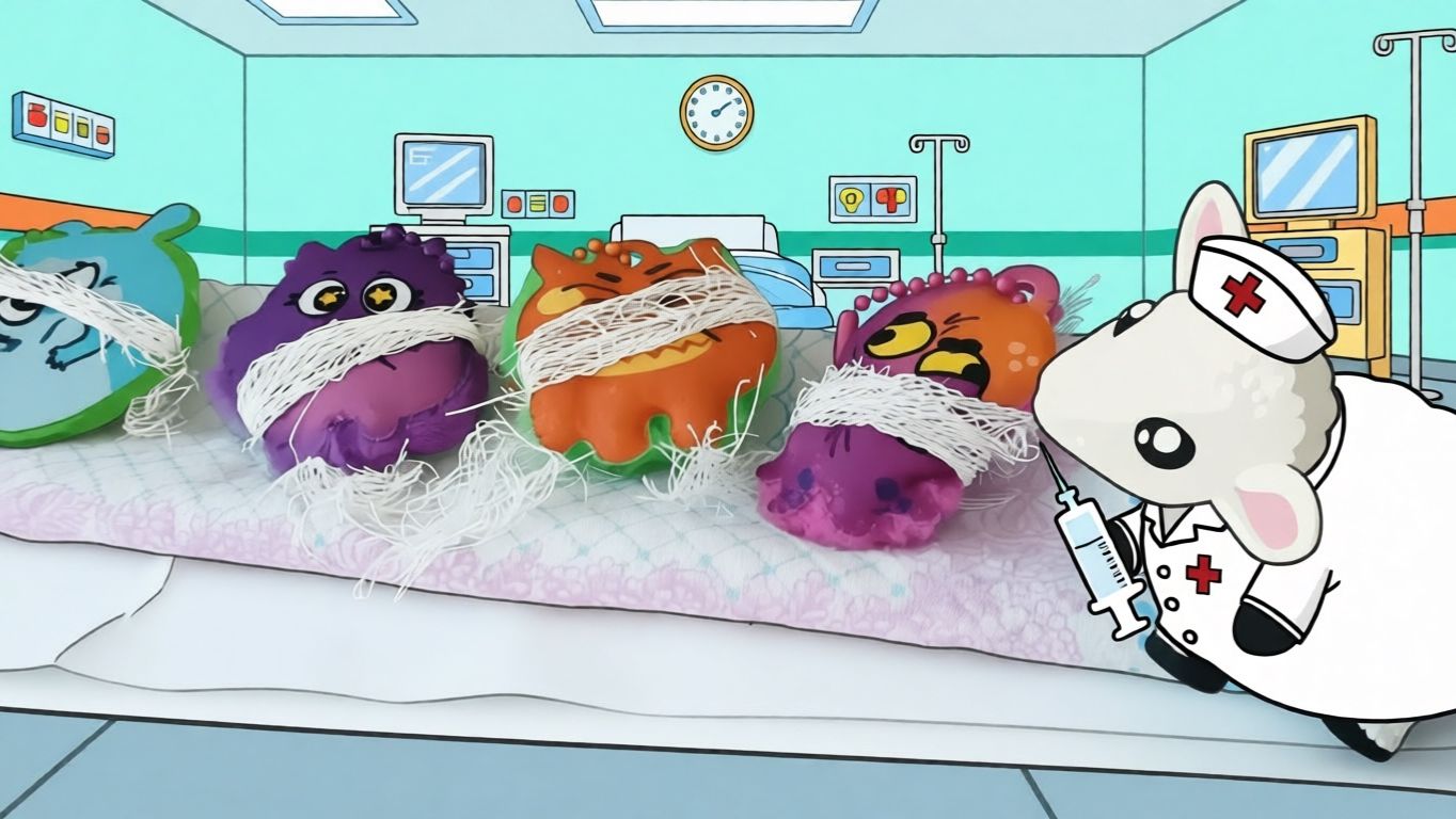 Монстриксы. Ну и лечите себя сами! 10 серия