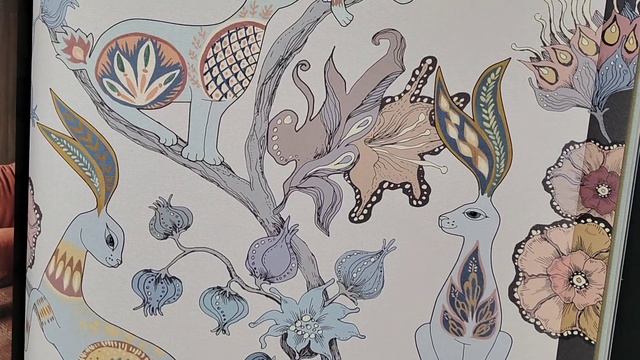 Обзор обоев Loymina Загадочный лес IMG16 007