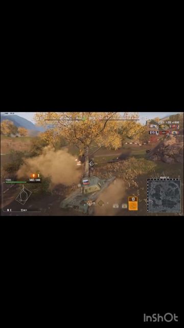 World of Tanks Console запрещенный прием 