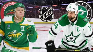 ХОККЕЙ НХЛ. ПЛЕЙ-ОФФ 1/8 ФИНАЛА.  МИНЕССОТА - ДАЛЛАС.  ТЕКСТОВАЯ ОНЛАЙН ТРАНСЛЯЦИЯ