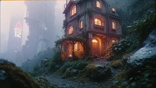 Deckards Childhood Home _ Calm Blade Runner