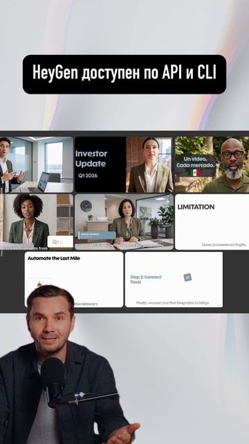 HeyGen запустила Generate API и CLI