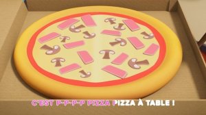 C'est l'heure de la Pizza !  Chanson pour Enfants | HeyKids en Français