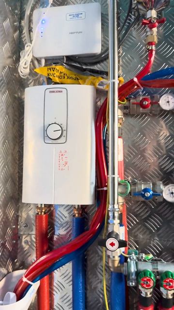 Идеальная сантехника! Премиальный узел водоснабжения, который не потечет #shorts #сантехника