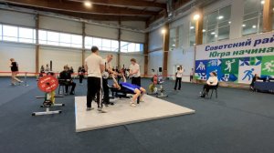 Региональный турнир по пауэрлифтингу. ТК «Первый Советский»