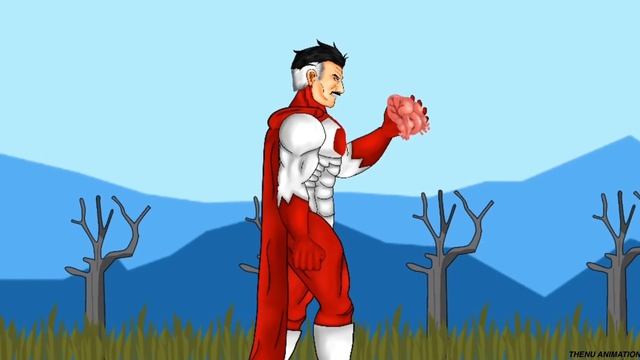 1 Squid Game Vs Cartoon Cat, Jason, Michael, Freddy, Cartoon Dog, Omni Man, Cartoon Mouse,