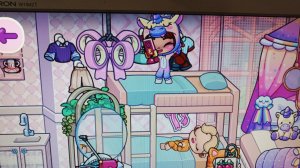 Семья мороженковых приехала и ложиться стать 😴. Аватар ворлд.