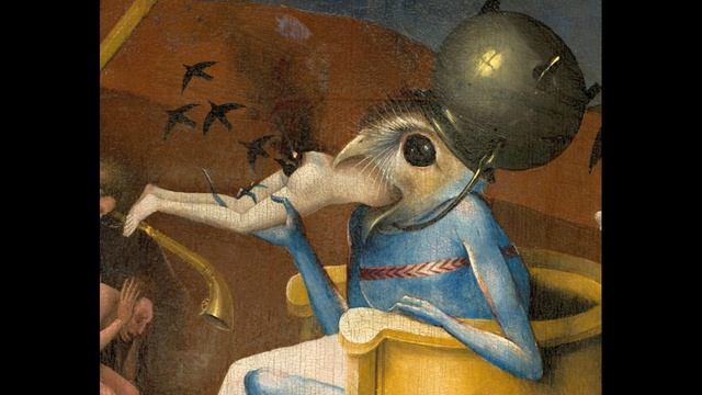 Босх, Иисус, Сторонний наблюдатель