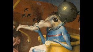 Босх, Иисус, Сторонний наблюдатель