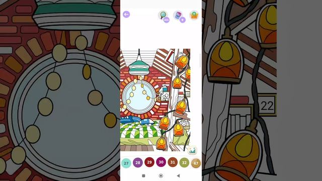 Спальня с окном