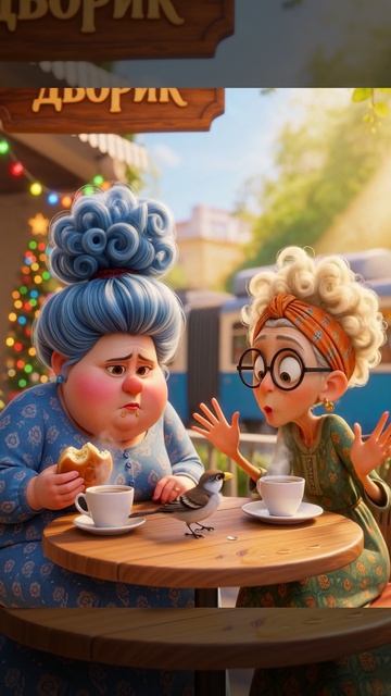 Дамы в кофе