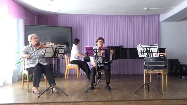 ансамбль Комплимент ДШИ г. Карталы