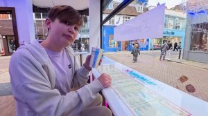 Скупаем еду одного цвета