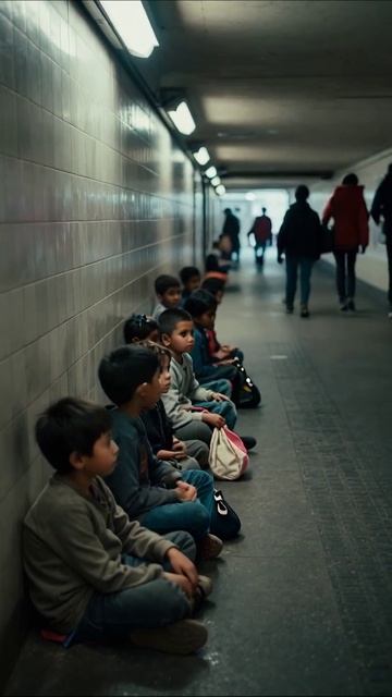 Тишина без надежды будущее дети грусть