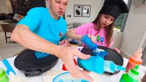 Рисуем Блинами Челлендж 🥞 PANCAKE ART