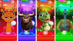 МУЛЬТИК ДЛЯ ДЕТЕЙ Спрунки против Хагги Вагги и Бычков 😱 КРУТАЯ БИТВА МОНСТРОВ