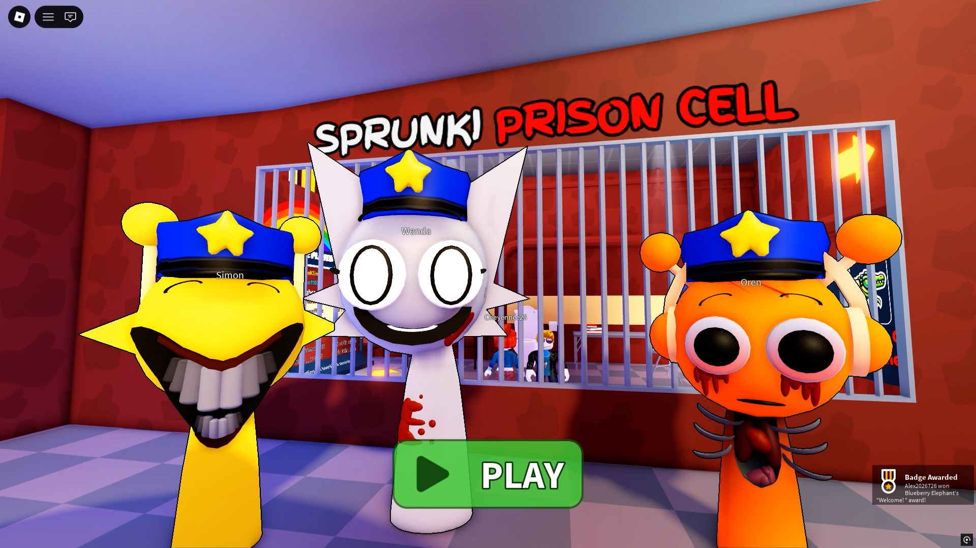 Побег от семьи спрунки