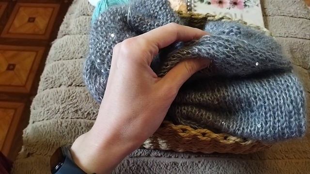 Вяжу зайку🥰