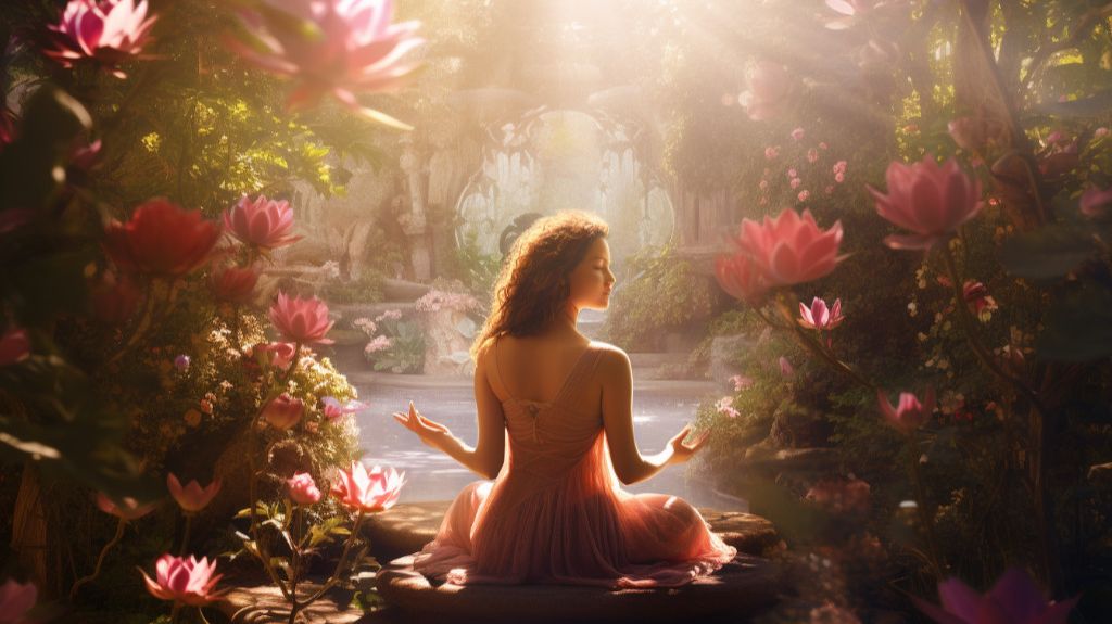 Медитация для женщин 