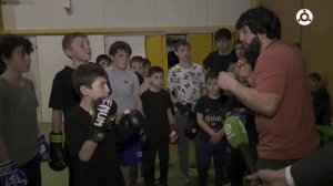 Спортивная Ингушетия. Тренировка по боксу