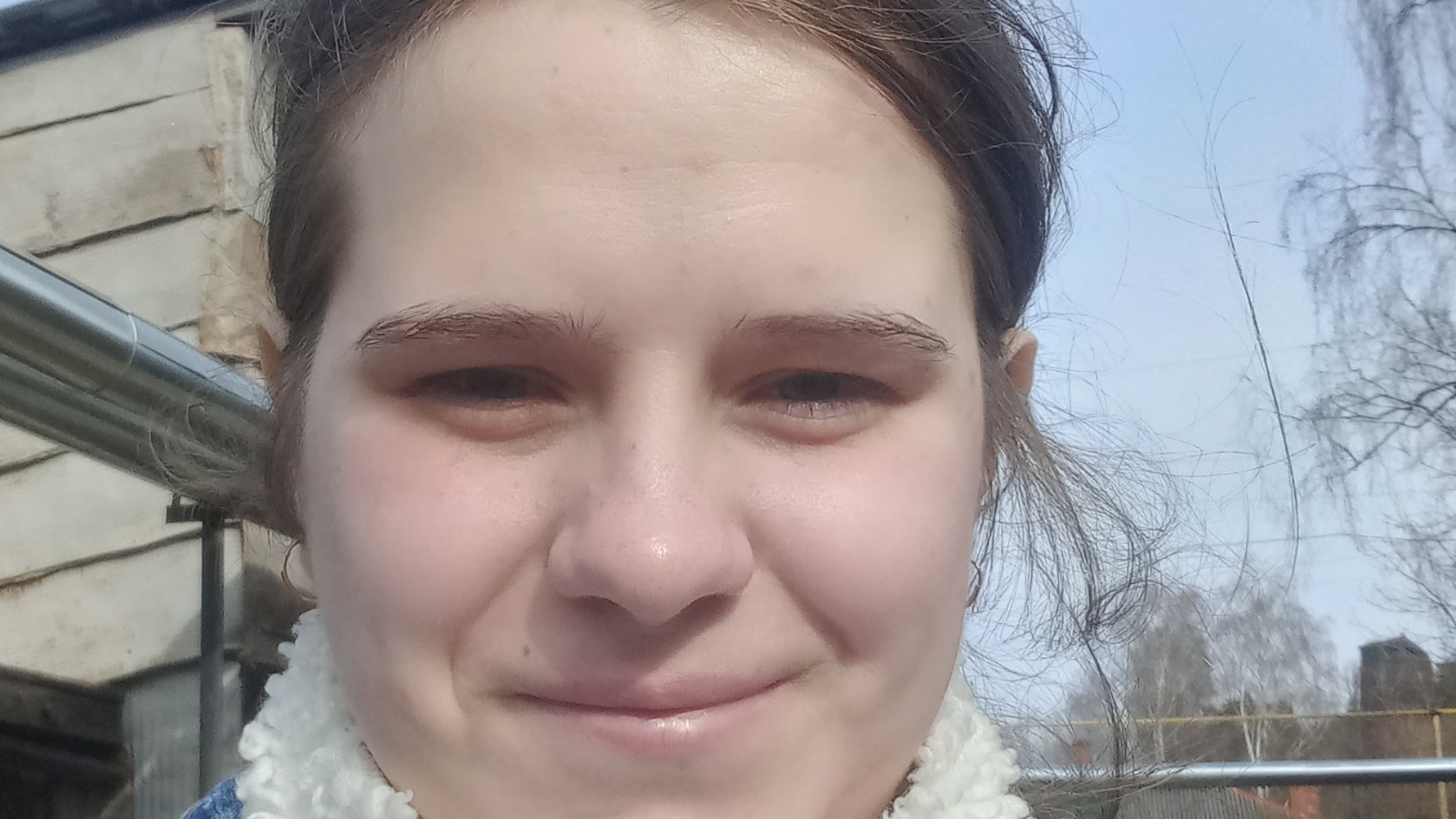 Даже ветер не помешает нашему утреннему настроени!