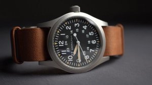 Hamilton Khaki Field Mechanical — самые честные полевые часы
