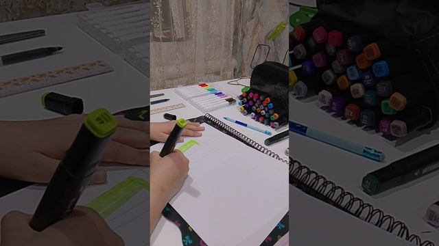 Рисуем с Хади.Рисуем газированное махито 🍹 🍋