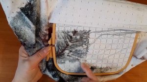 Вышивка за неделю/Многоцветка-Птица в шаре/Весенняя история/Ночная развязка