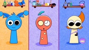 СПРУНКИ итальянские мемы! СПРУНКИ мультфильмы! Sprunki incredibox mem!