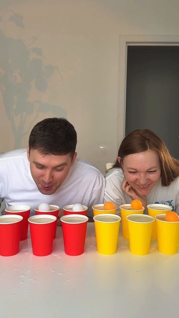 Водный челлендж🌊: кто быстрее?